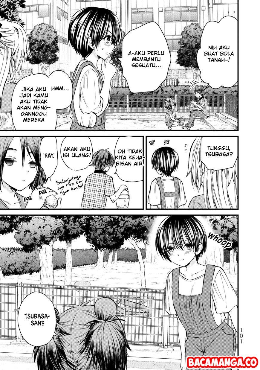 Ojou-sama no Shimobe Chapter 34 Bahasa Indonesia